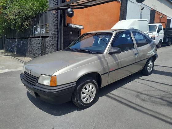 CHEVROLET KADETT 2.0 EFI GL 8V ÁLCOOL 2P MANUAL